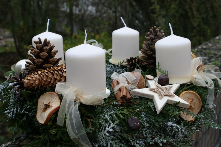 Adventskranz bequem online bestellen
