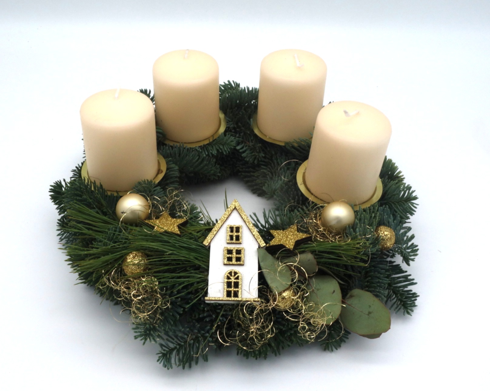 Adventskranz "goldene Weihnacht"
